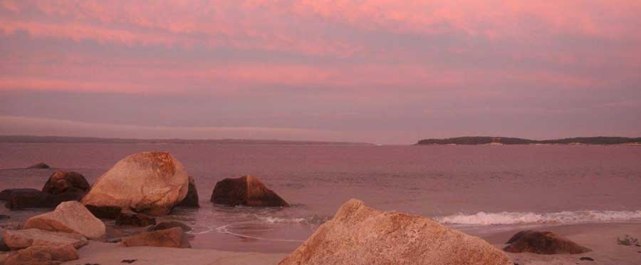 Abendstimmung am Meer